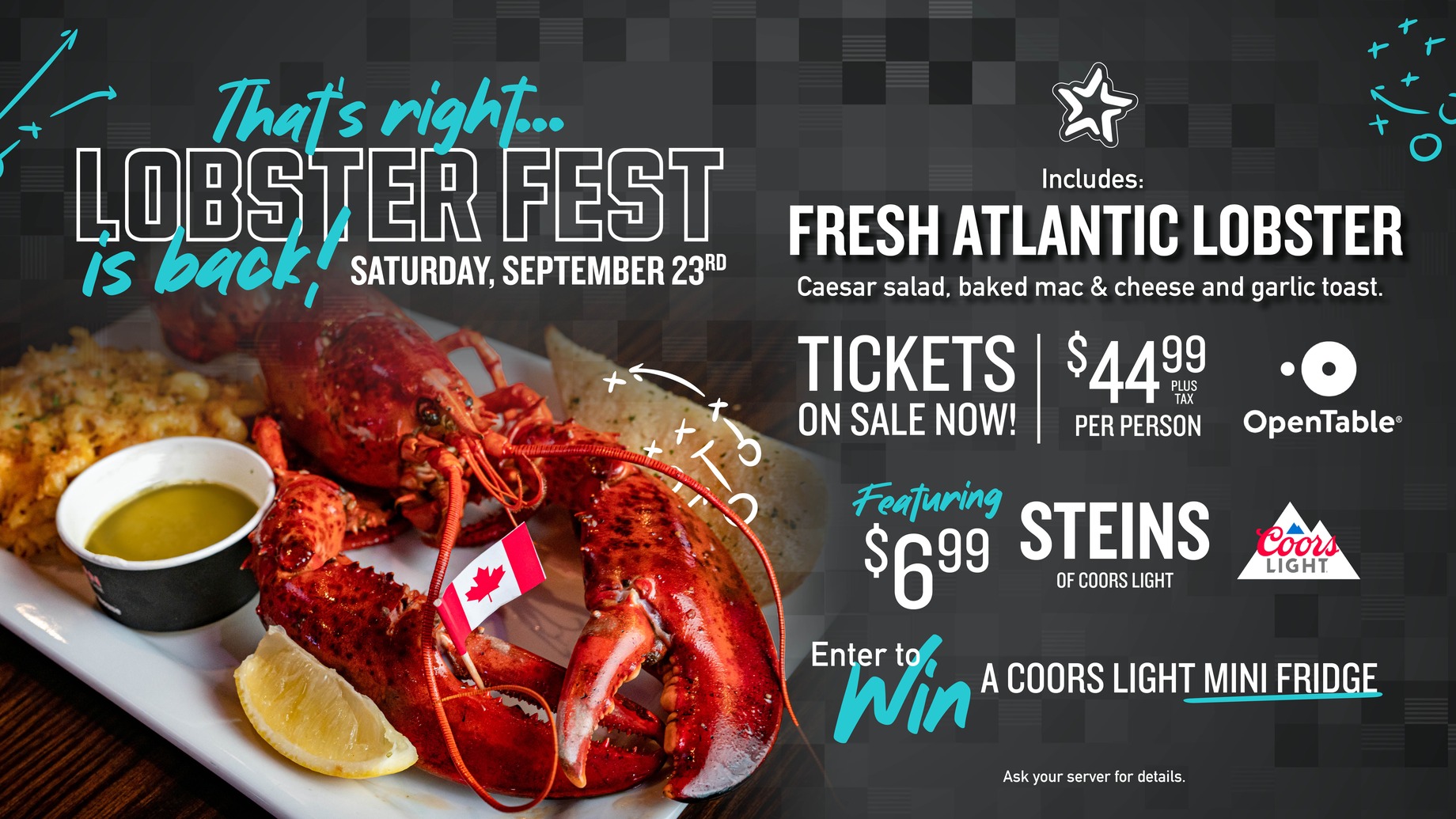 Lobster Fest 2023 The Canadian Icehouse