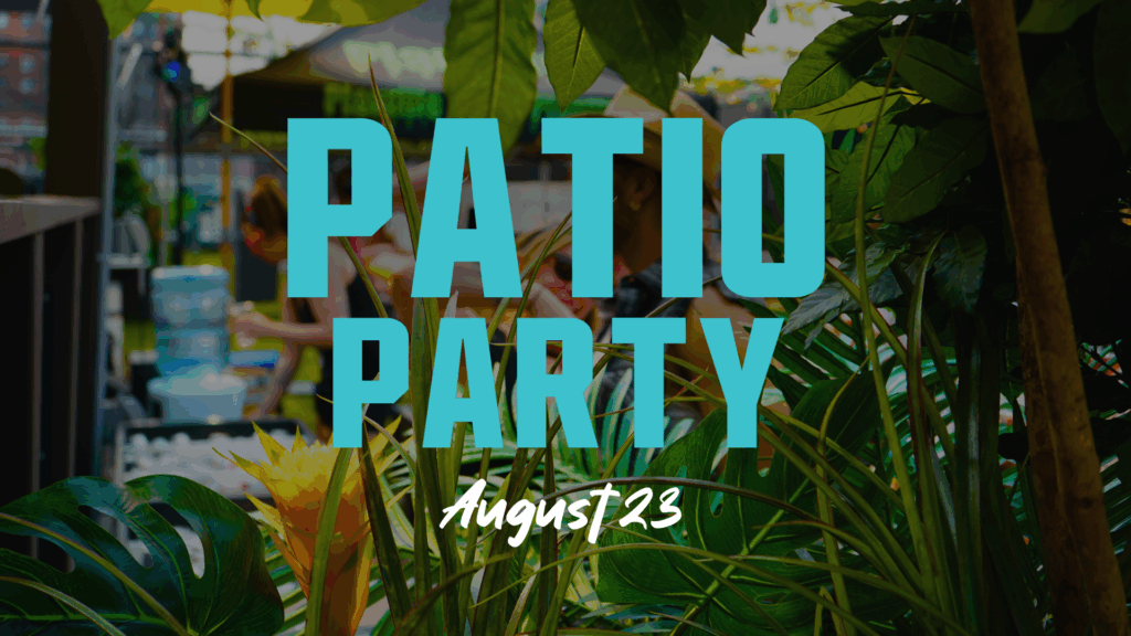 Summer Patio Party
